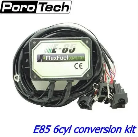 e85 converter 6cyl NIP (plastic case)- Cold Start Asst., fuel system conveter, e85 converter, ethanol car, ethanol