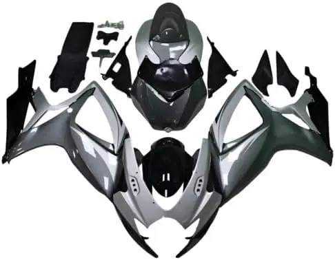 

Injection ABS Plastic Fairing Kit Fit for 2006 2007 Suzuki GSXR600 GSXR750 K6 Full Fairings 06 07 GSX-R600 GSX-R750 Bodywork Bod