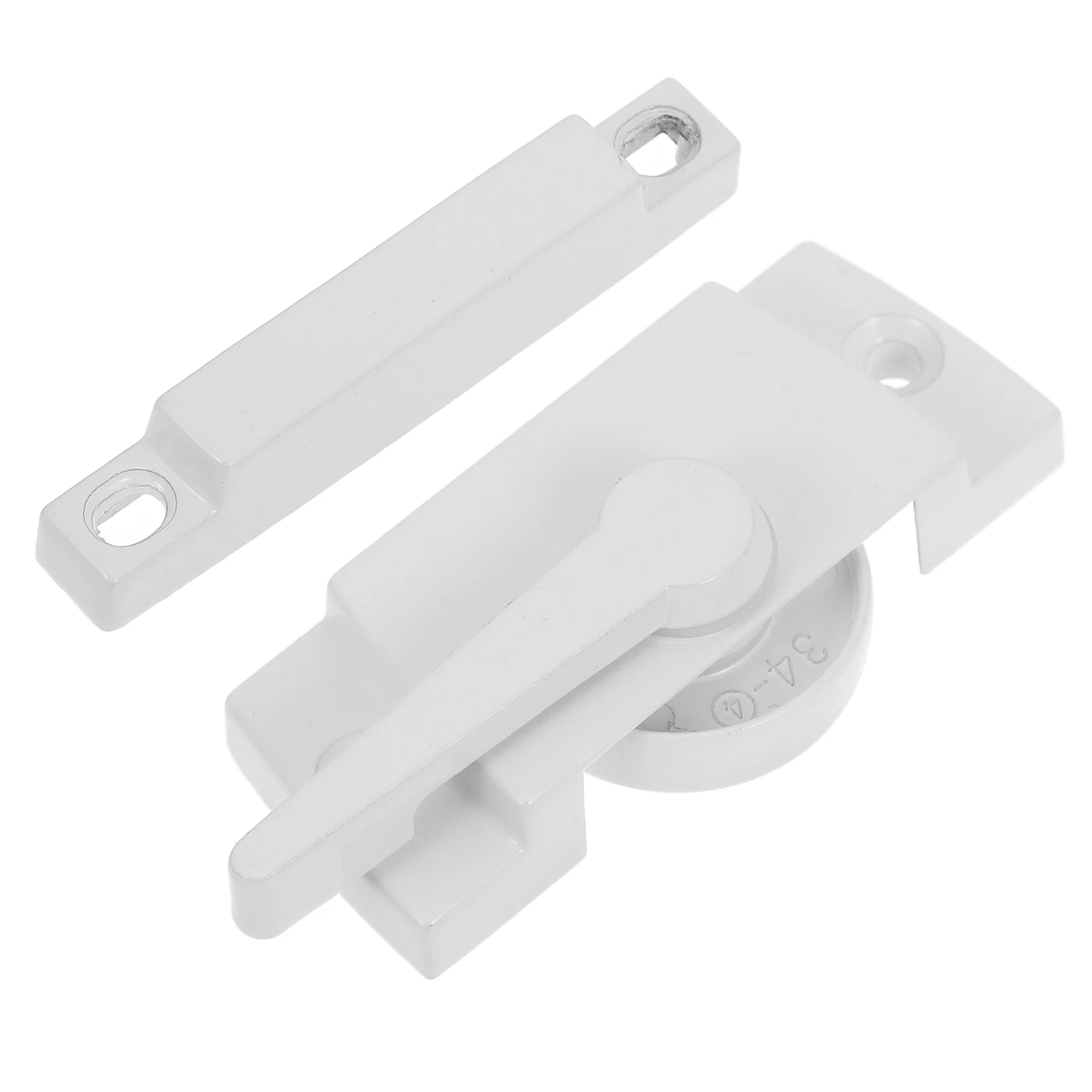 

Crescent Lock Accessories Window Security Latches Zinc Sash Lock Casement Door Hardware Adjustable Sliding Window Locks Plastic