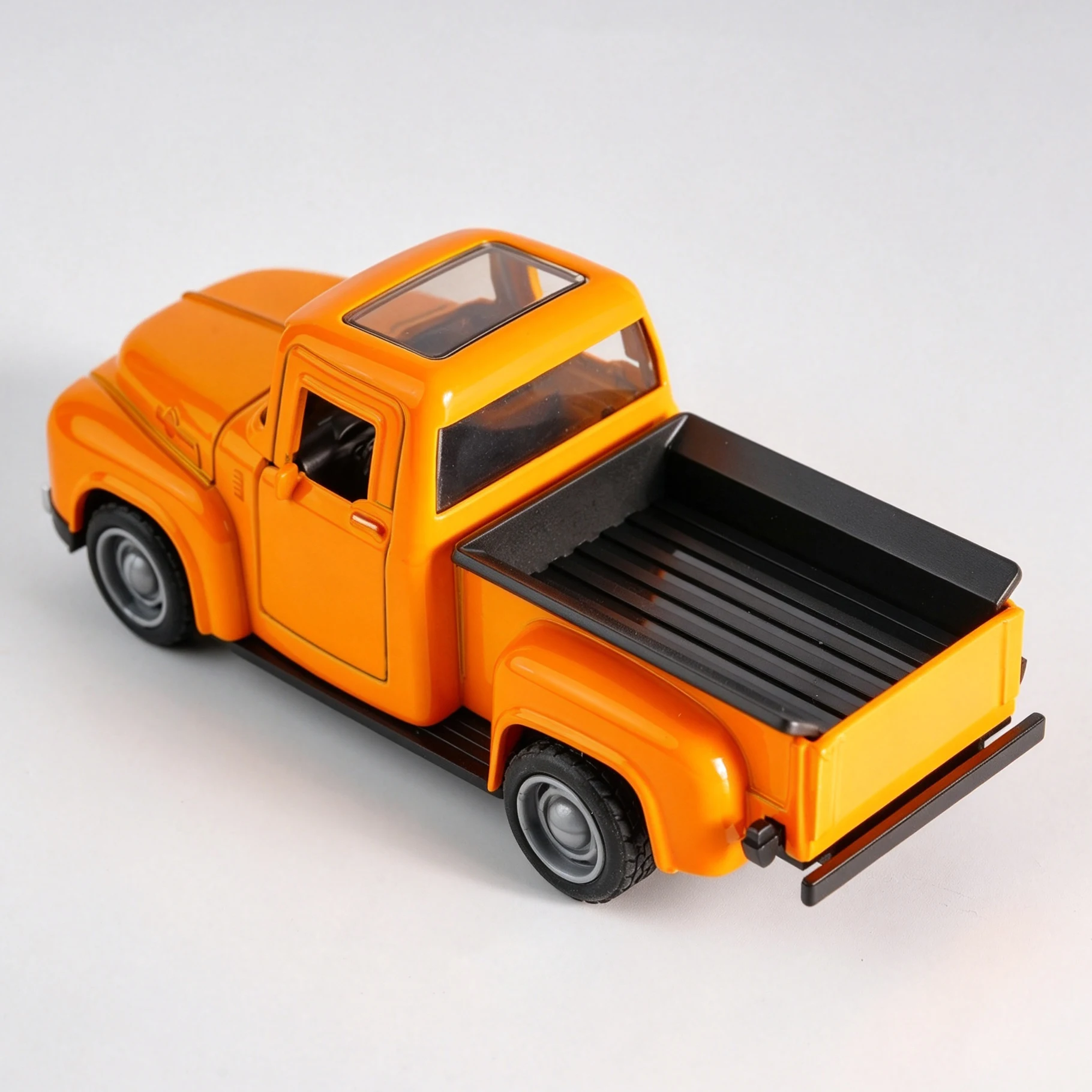 Orange Vintage Pickup Diecast  - огляд і ціна Vintage Collectible Trucks