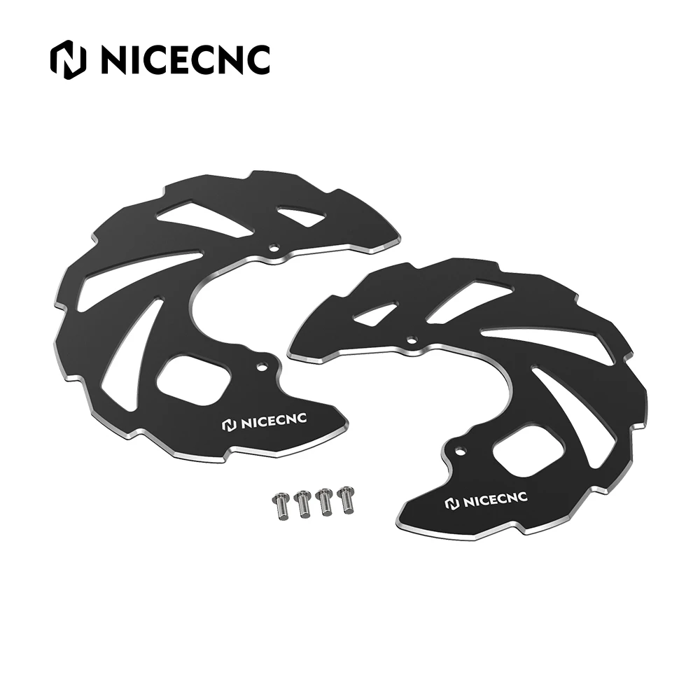 

NICECNC ATV Front Brake Rotor Disc Cover Guard Protector For Yamaha RAPTOR 700 2006-2008 2013-2022 700R 16-22 YFZ450R YFZ450X