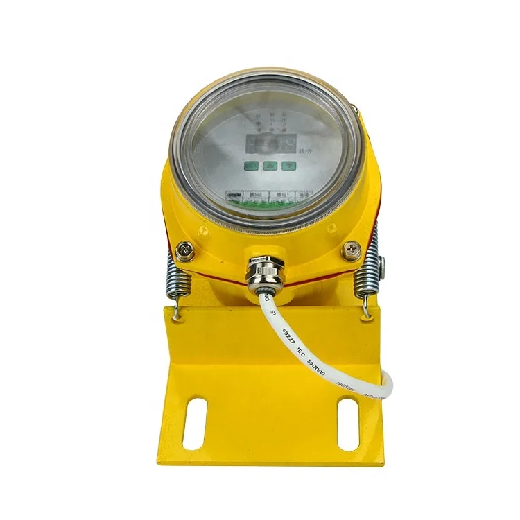 WKS-DH Industrial Belt Conveyor Slip Protection Switch Intelligent Digital Display Slip Switch with Slip Protection Function