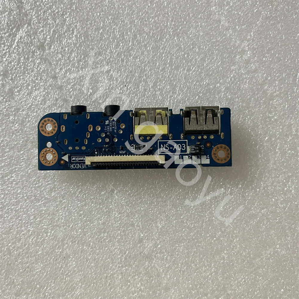 NS-A033 Usb Port Audio Jack Board For Lenovo IdeaPad Y400 Y410P 100% perfect testing