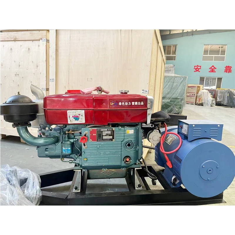 30Kva 40Kva 50Kva Diesel-Set, leiser Generator, wassergekühlter Super-Backup-System-Generator mit leistungsstarker, leiser Betrieb