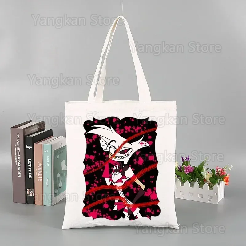 Alastor Shopping Bags Tote Bag Beach Bag Shopper Bags Handbags High Capacity Canvas Shoulder Bags