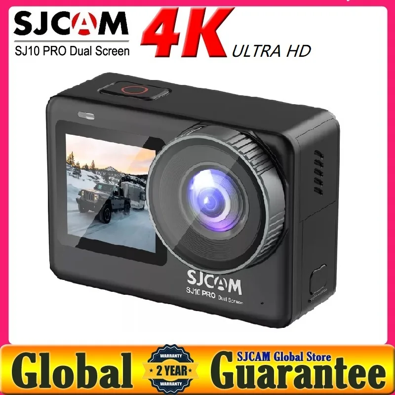 SJ10 Pro กล้องกีฬา 4K แบบสองหน้า พร้อมระบบกันสั่น GYRO ใช้งานจริง รีวิวจากผู้ใช้จริง