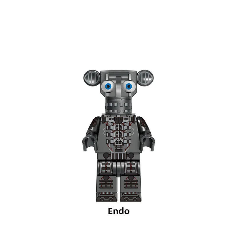 미니 브릭 조립 FNAF 나이츠 게임 피규어 미니 액션 피규어 블록 스켈레톤 스릴러 장난감... - 1