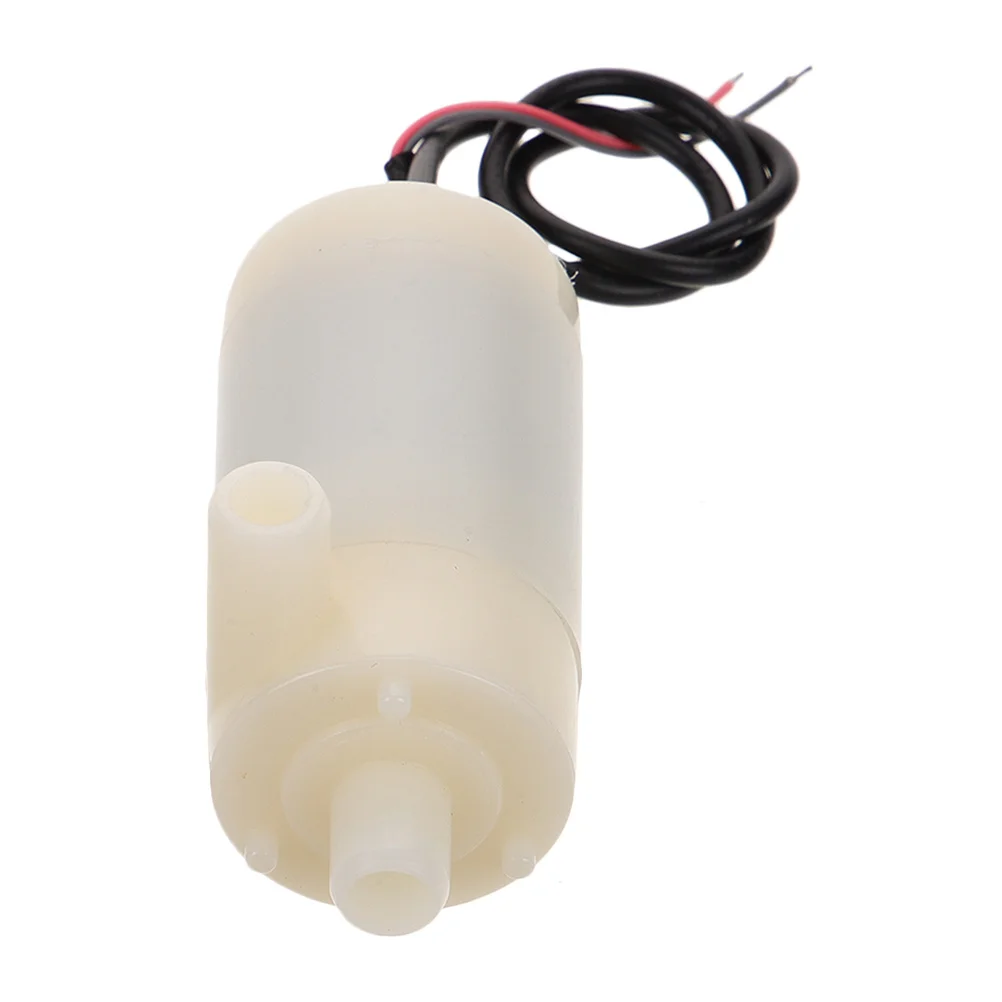 

Micro Mini Submersible Water Pump Low Voltage 3-5V Compact Design for Aquarium Fish Tank Pond Fountain Hydroponics Garden