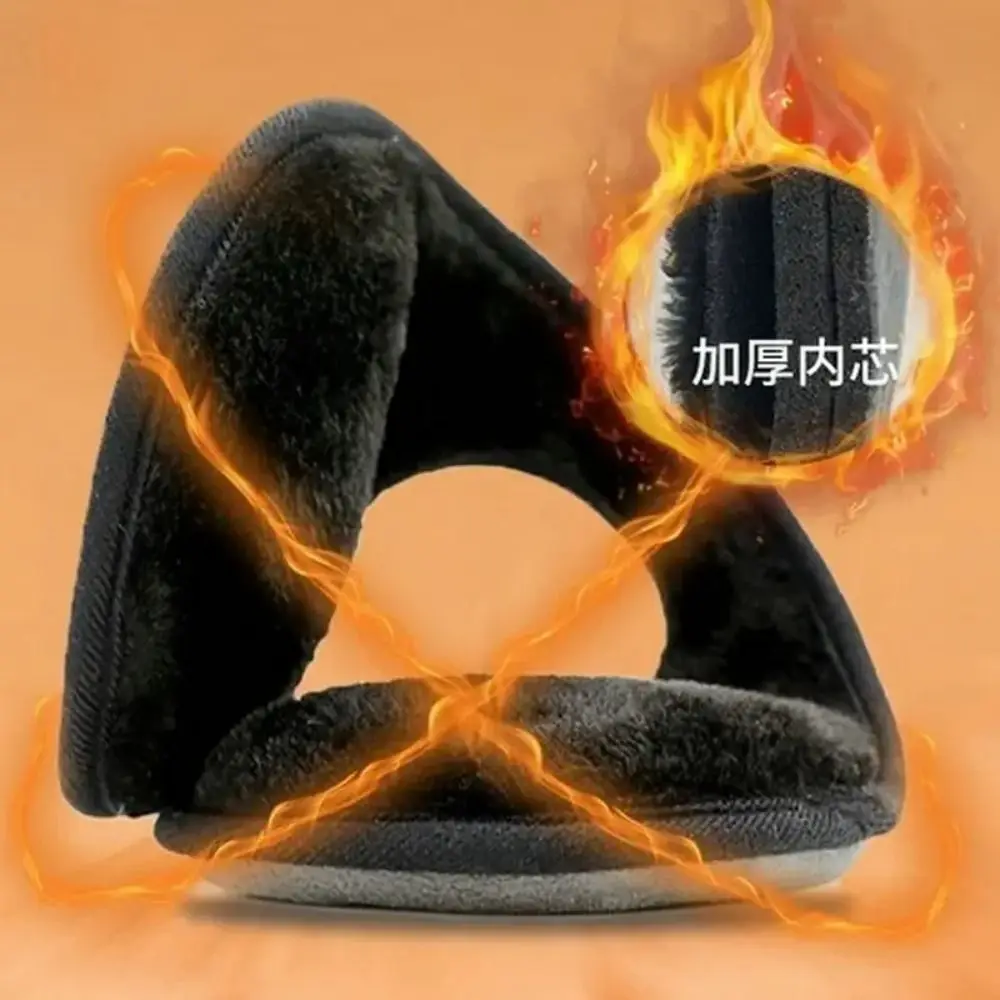 

1 шт. новые утолщенные наушники, зимние теплые ветрозащитные наушники, теплая защита для ушей, мягкие флисовые наушники для езды на велосипеде на открытом воздухе