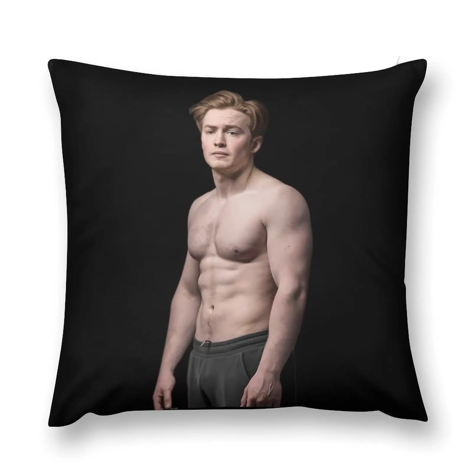 Kit Connor Shirtless Hot Throw Pillow Luxury Living Room Decorative Cushions pillow cover luxury pillow