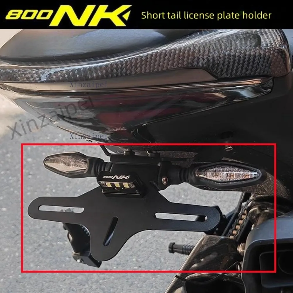 FÜR CFMOTO 800NK Kennzeichenhalter CF800-7 Hinten Kurze Schwanz Lager Reitstock Kennzeichenhalter Halterung