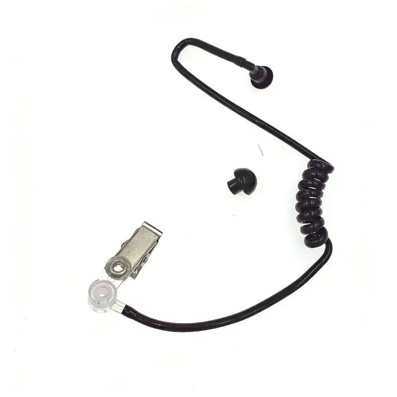 

1 Set Mobile Phone/Walkie-Talkie Headsets Detachable Air Components Air Tube DIY Accessories Radiation-Free