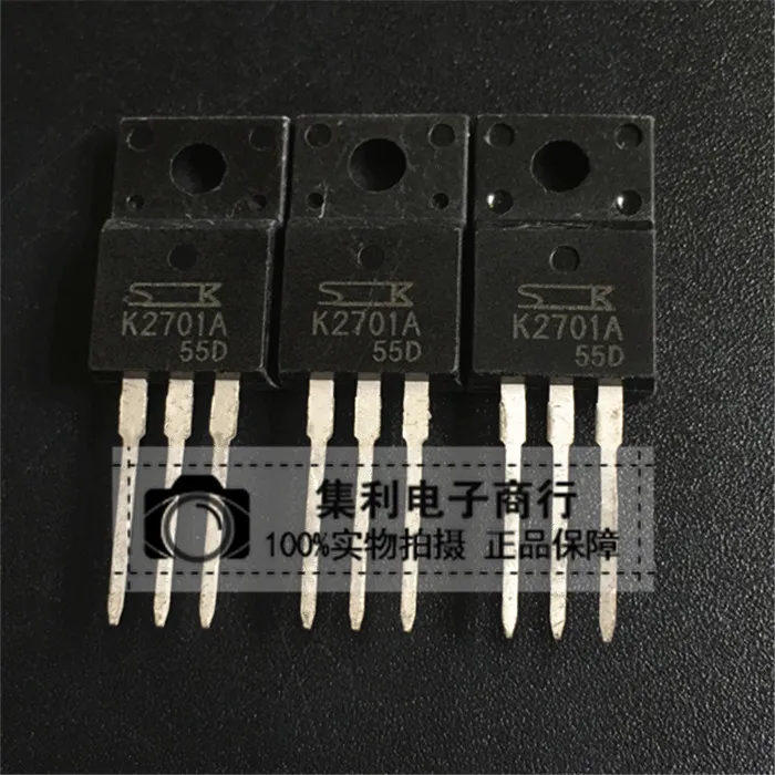 10 قطعة/الوحدة K2701A 2SK2701A TO-220F جديدة ومستوردة أصلية