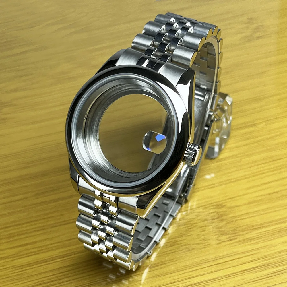 

36mm, 39mm case bracelet sapphire glass parts nh35, nh36 movement 28.5mm high-quality stainless steel