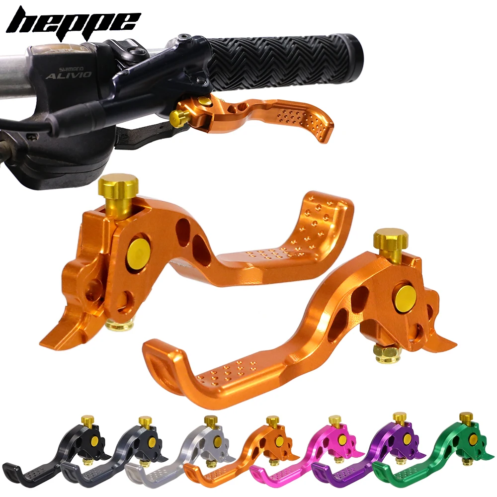 Image of HEPPE Fahrrad-Bremshebel Ultraleichter Hydraulischer Scheibenbremshebel für SHIMANO DEORE M6100/6120 SLX M7100/7120 XT M8100/8120