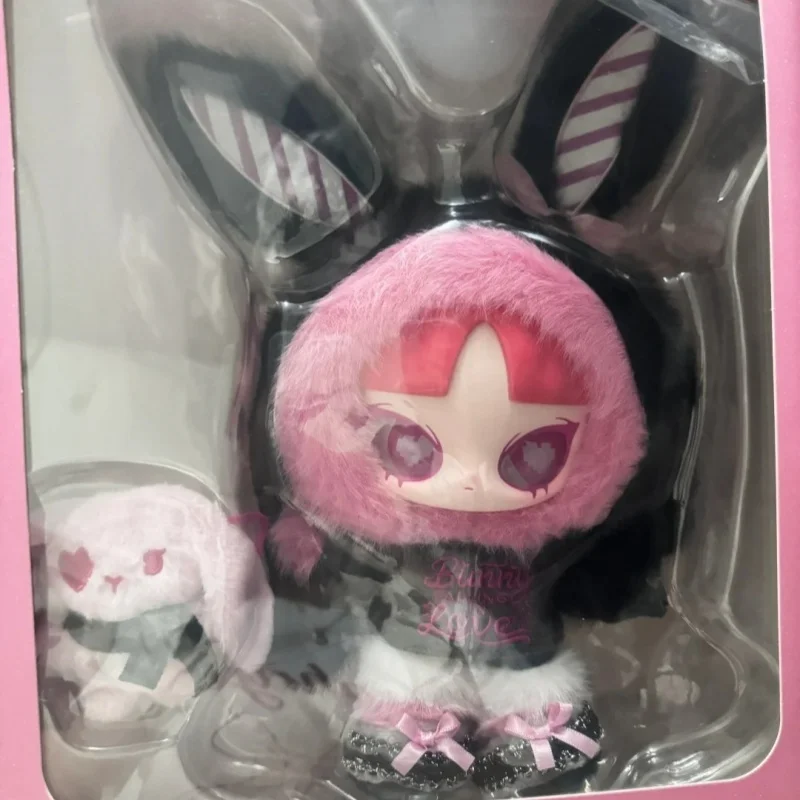 Nieuwe authentieke 'Fantasy & Reality 520'-serie - Bunny In Love hangende kaartfiguur (Inn Valentijnsdag Blind Box Collectible For