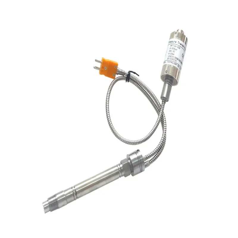 Hot Sale High Temperature Melt Pressure Transmitter For Plastic Machine
