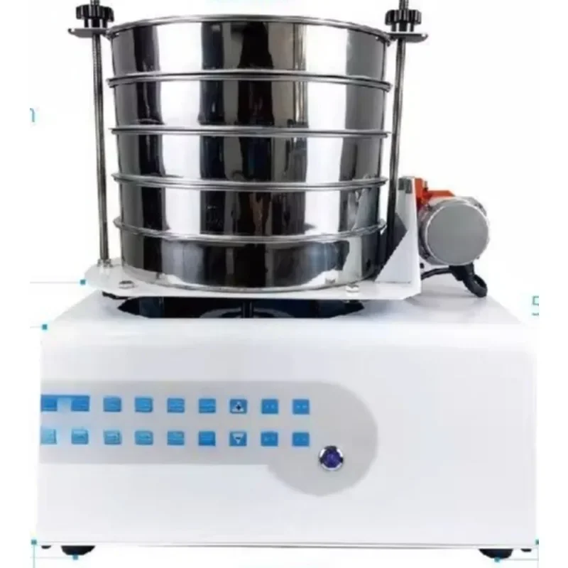 

Small Vibrating Screen 300 Laboratory Vibrating Screening Machine Standard Screening