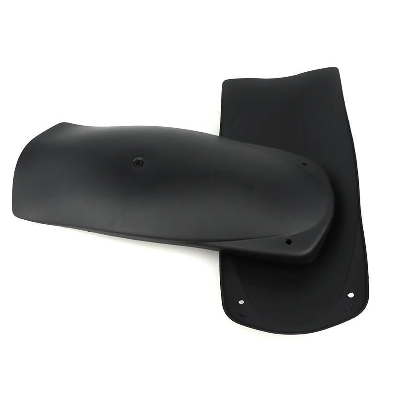 

2 pcs Front Fender Plastic Mud Guard Cover Replacement For 110cc 125cc 150cc 200cc 250cc Go kart ATV UTV Buggy Quad Dirt Bike