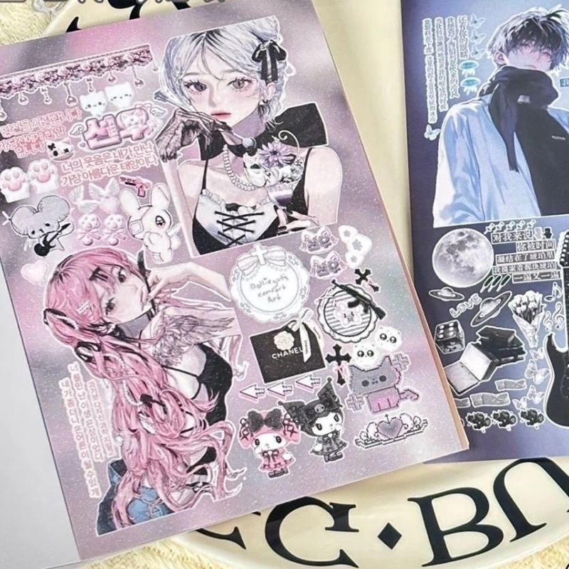 24 Halaman Stiker Dekoratif Ga - Japanese Lifestyle Books ulasan dan harga