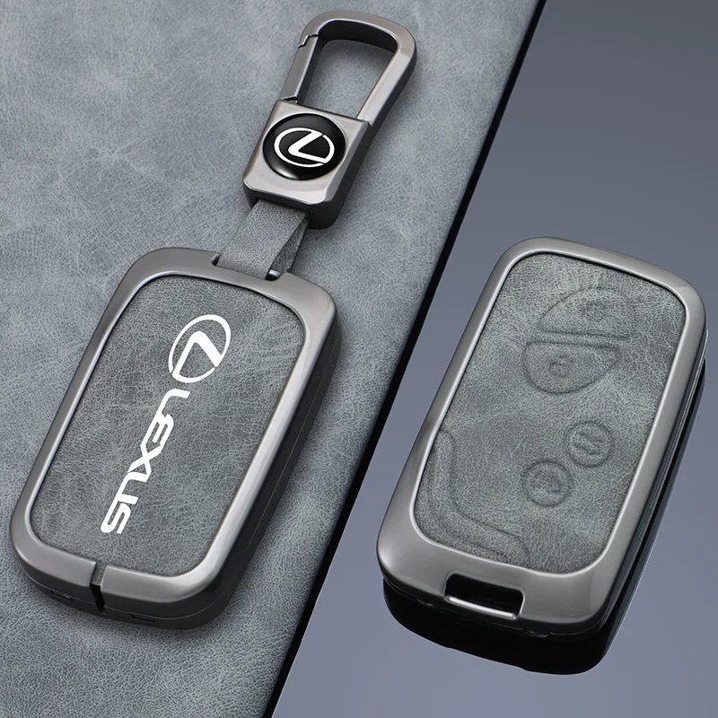 Car Smart Key Case Cover for Lexus IS250 IS300C RX270 CT200H GX400 GX460 ES240 ES350 LS460 GS300 450h 460h Keychain Accessories