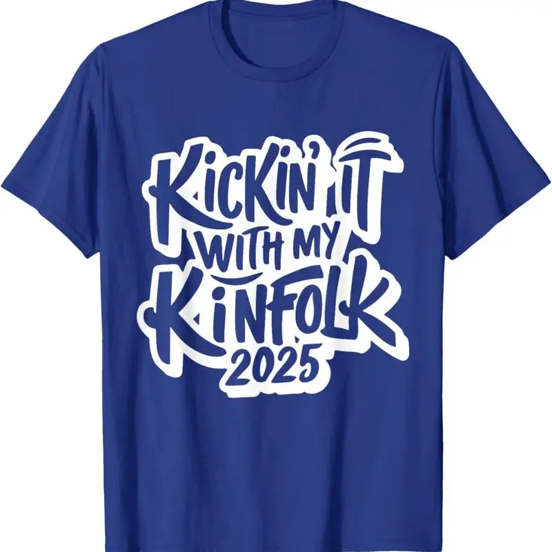 

Kickin It With My Kinfolk Family Reunion 2025 T Shirt