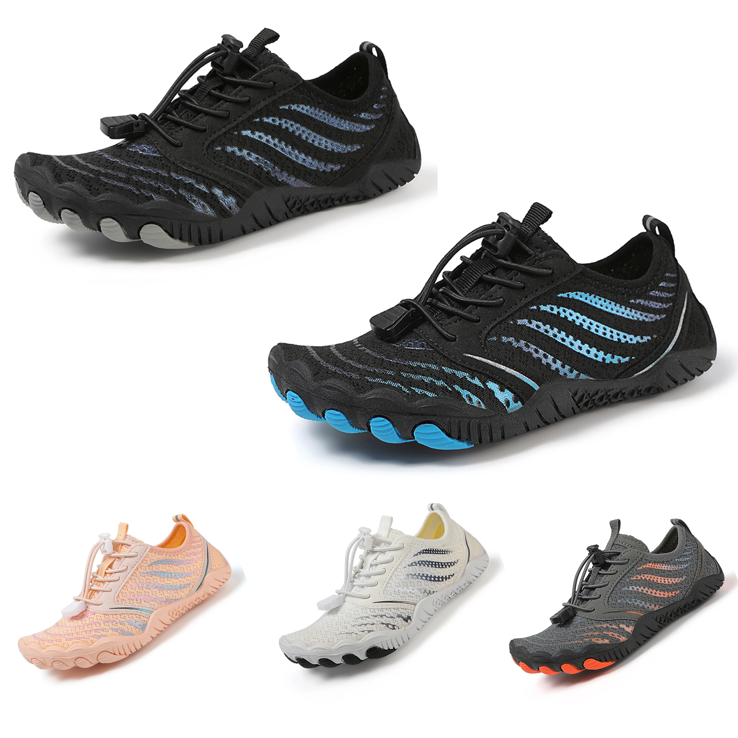 

Children Student Aqua Shoes Quick Dry Kids Beach Barefoot Water Shoes Boys Fitness Yoga Sneakers Outdoor Swimming Beach Sandals