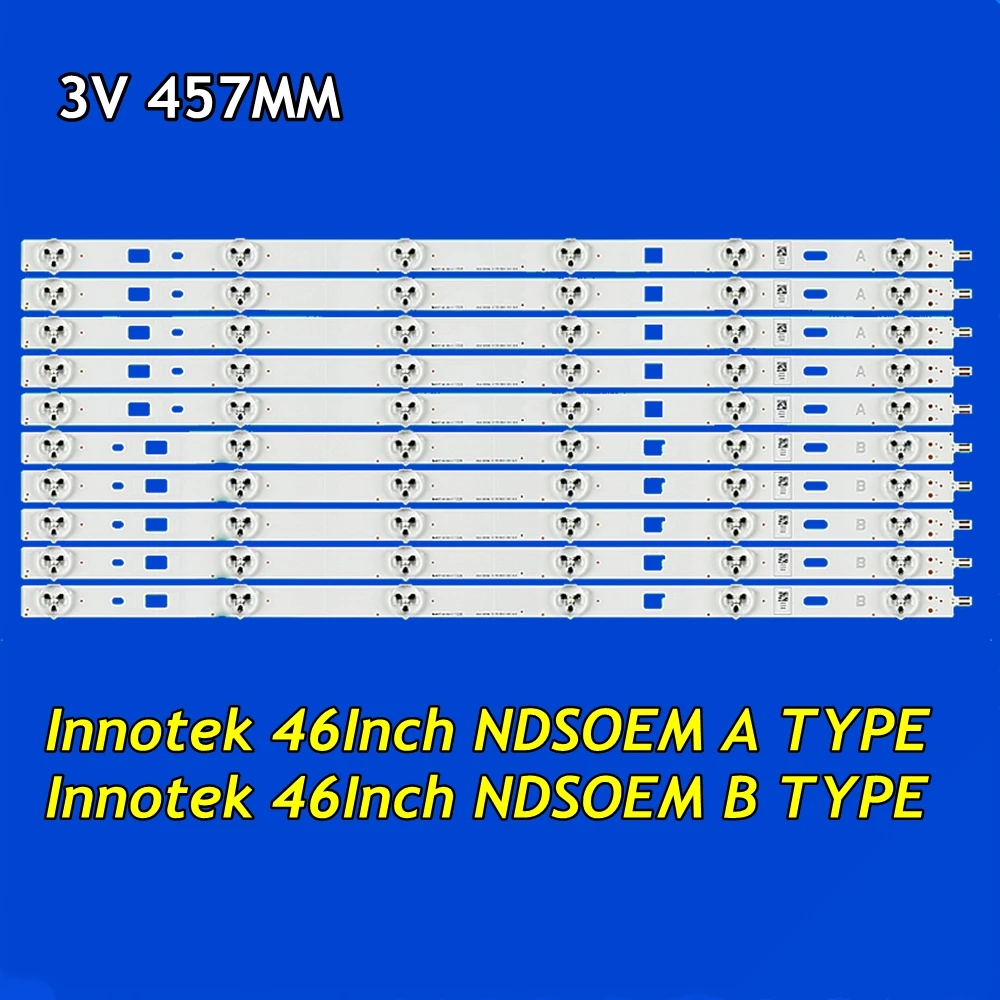 LED TV Backlight Strip for KLV-46R452A KDL-46R485A Innotek 46Inch NDSOEM A B TYPE