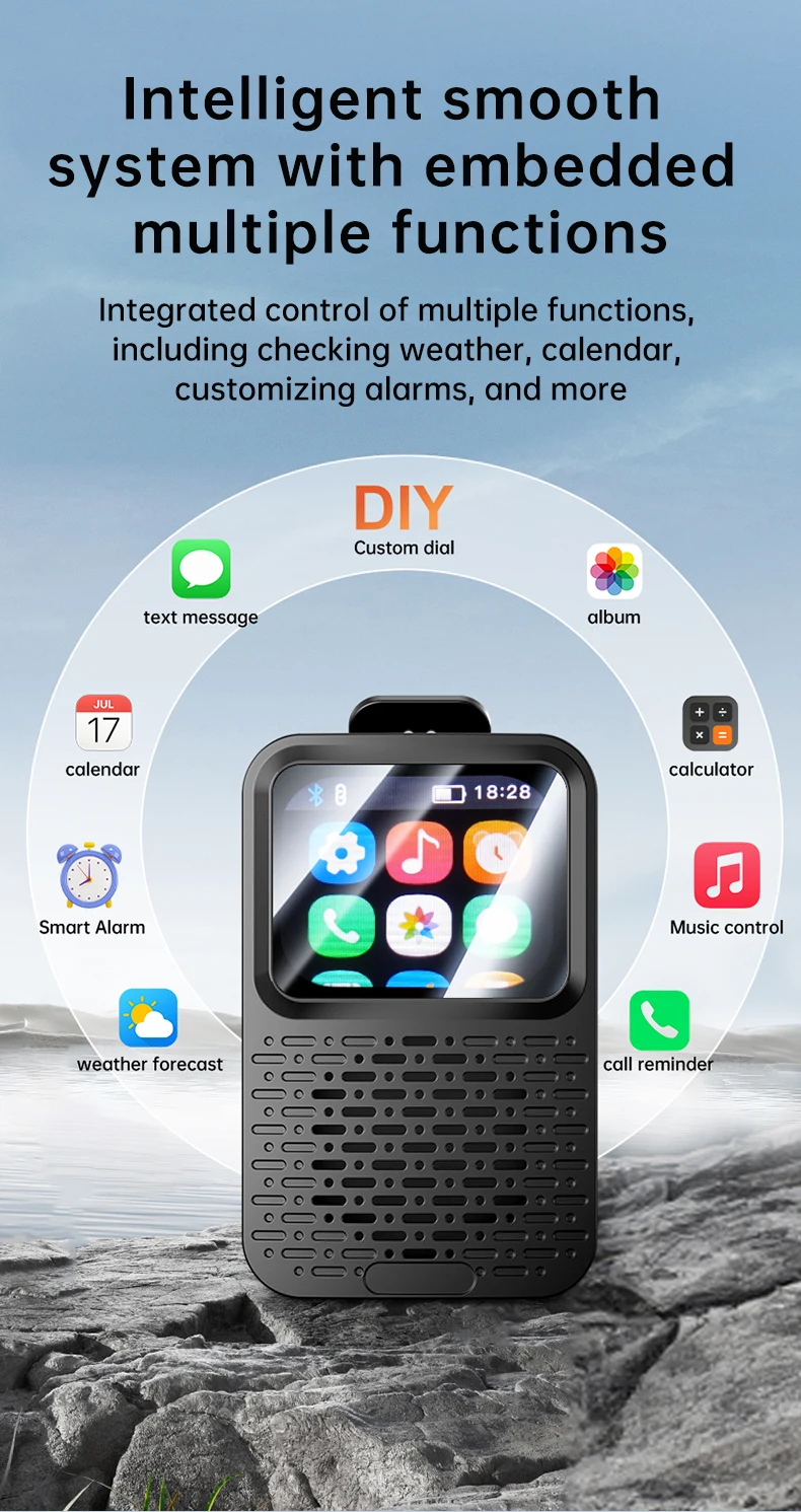 Magnetic Clip-On Mi… - image