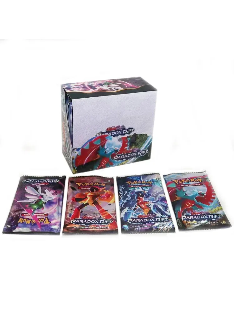 324pcs Paradox Rift Silver Tempest Lost Origin Pokemon Cards Astral Radiance Dark Ablaze Booster Box Trading Card Game