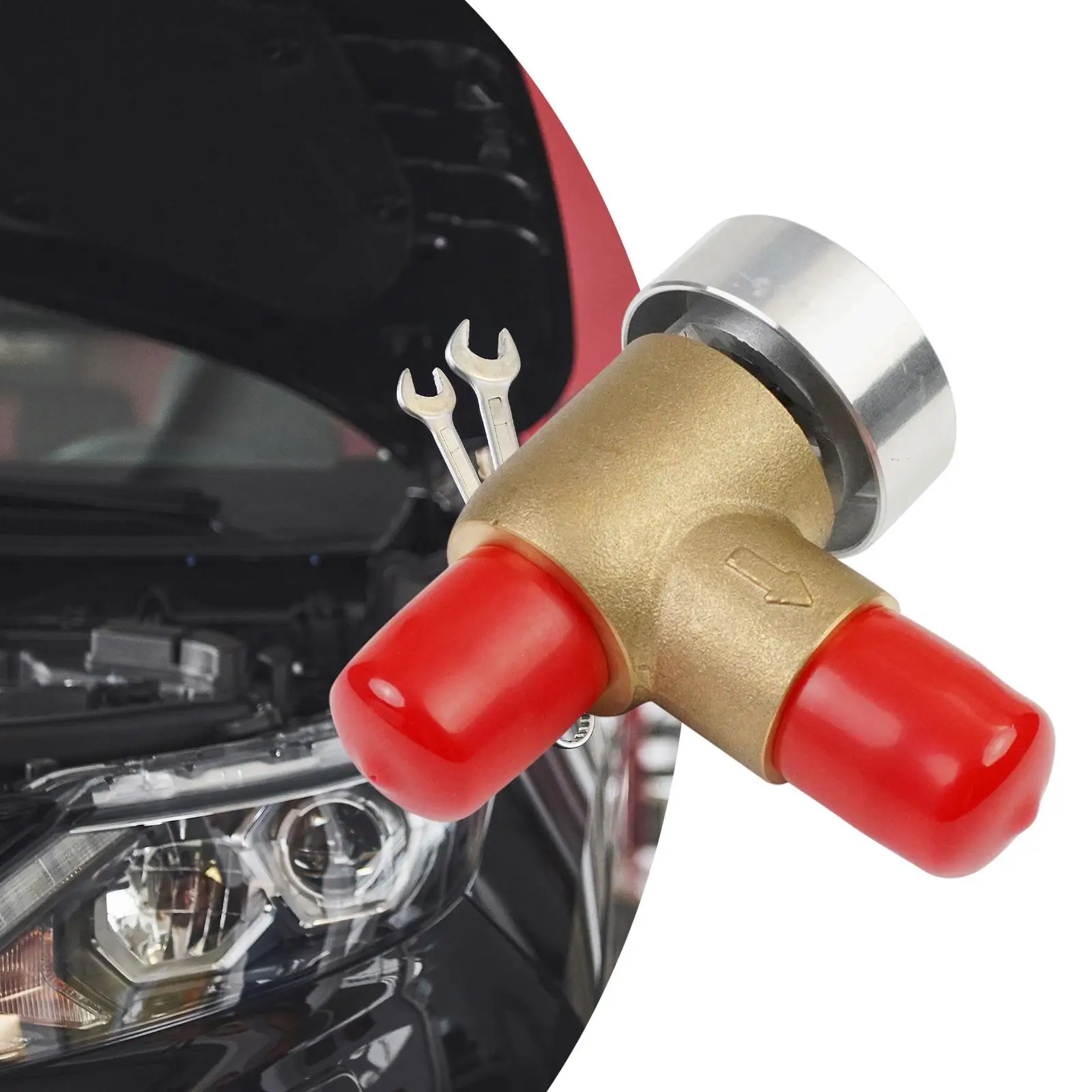 

RV Vacuum Breaker Check Valve Accessories 571-vac-chk-a RV Black Tank Cleaning System Portable High Performance Replacement