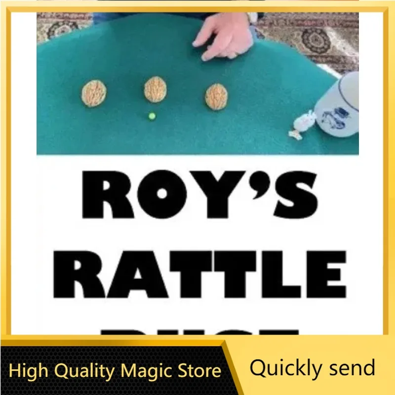 Roy's Rattle Ruse من Roy Eidem الخدع السحرية (تنزيل متجر Magic عالي الجودة) #1