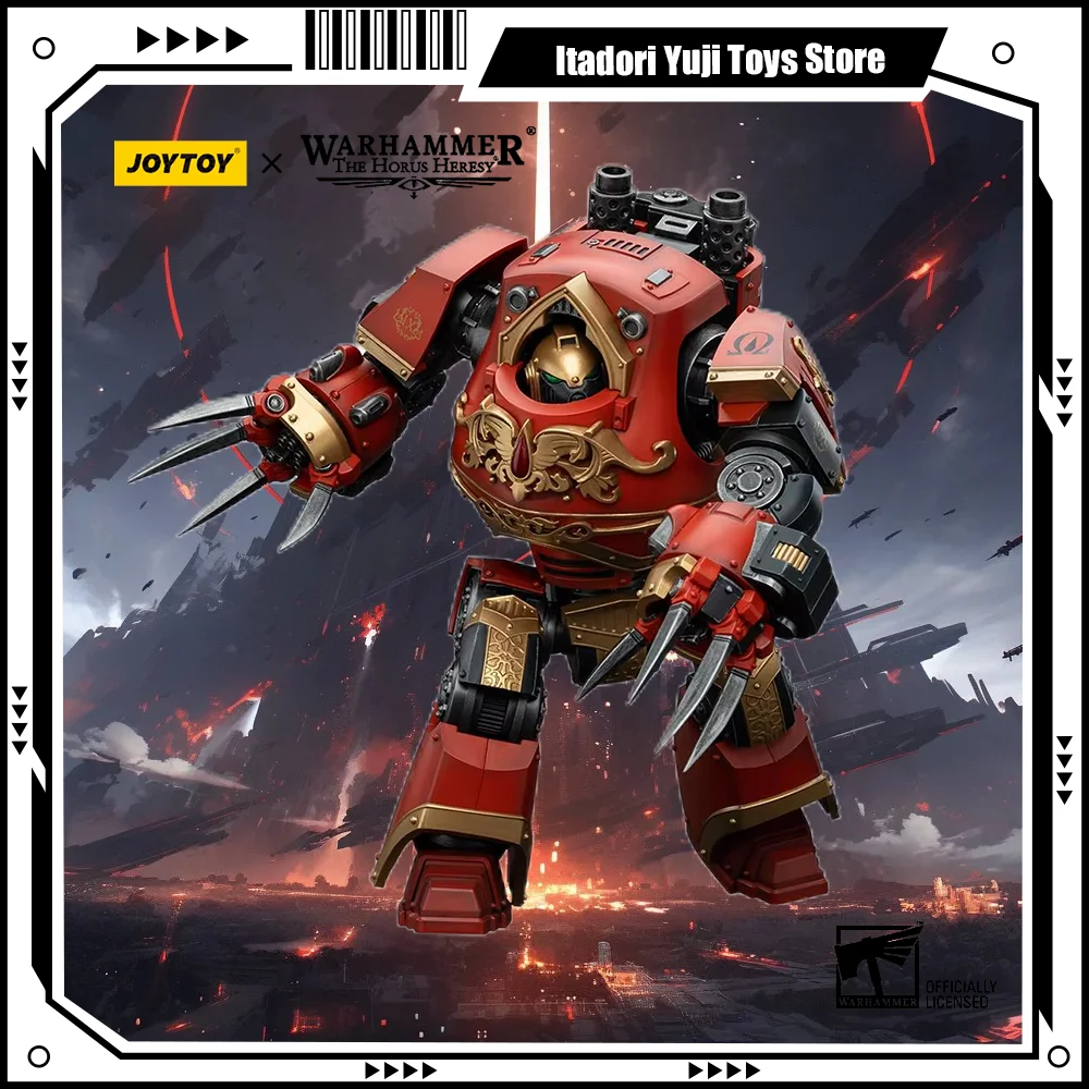 [In-Stock] JOYTOY Warhammer 30k 1/18 Action Figures Blood Angels Contemptor-Incaendius Dreadnought Anime Model Collection Toys