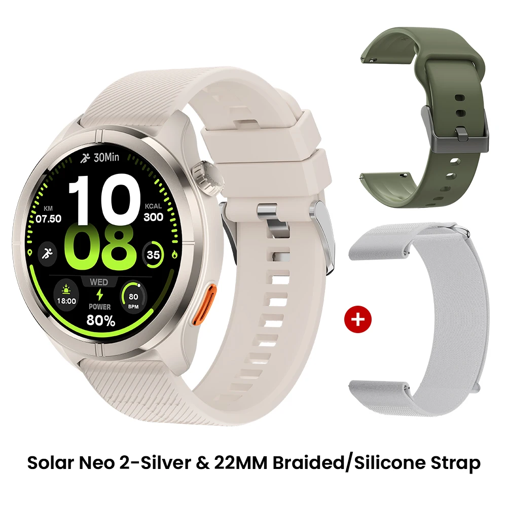 Silver-22MM Green