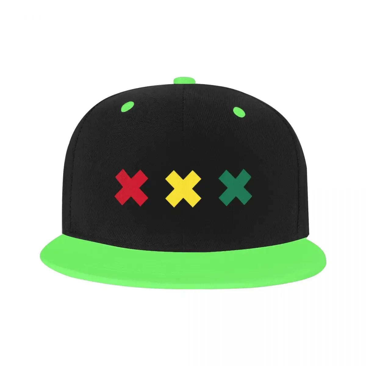 Punk Unisex Ajax Bob Marley berretto da Baseball calcio adulto regolabile cappello Hip Hop uomo donna sport