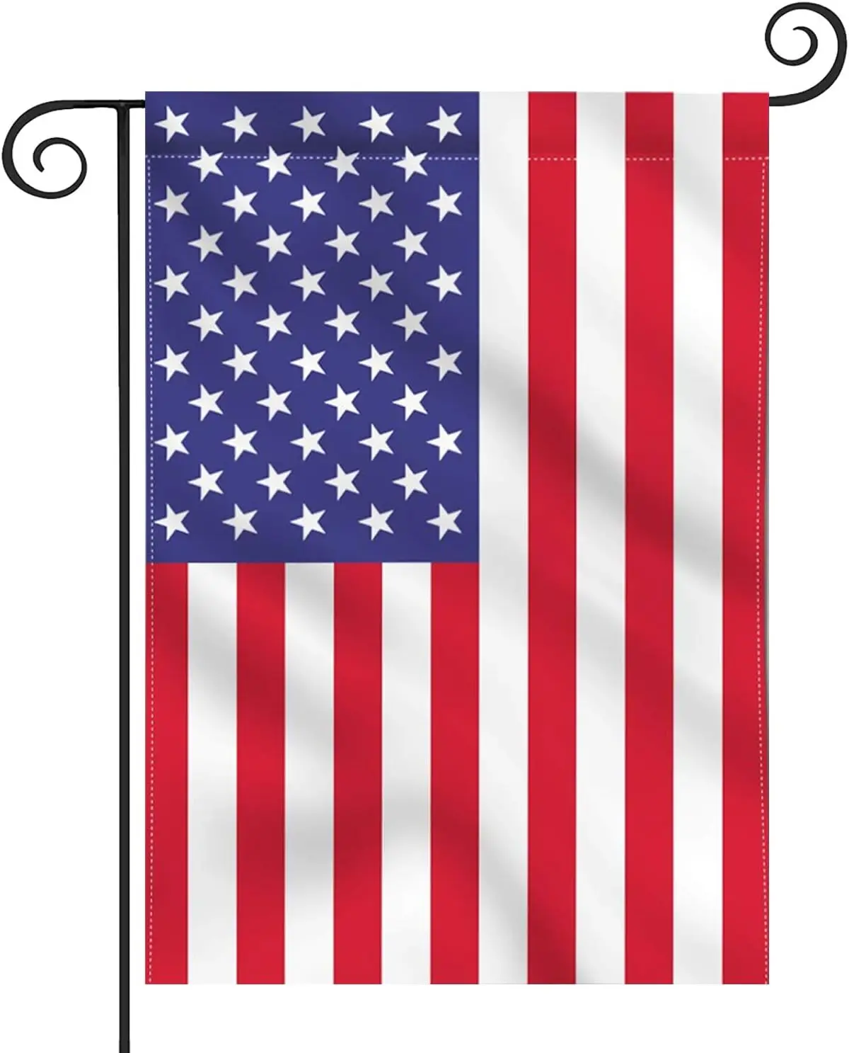 hogardeck Garden Flag American Flag, 12.5x18 US Garden Flags Double Sided, UV Protected, Vivid Color, USA Flag Garden Patriotic