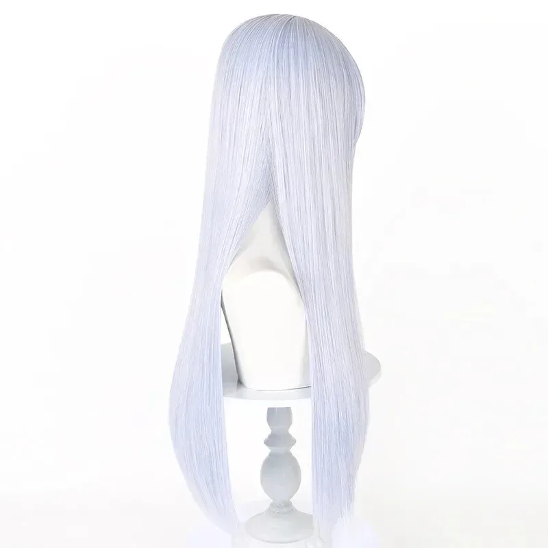 2025 11 مشروع Sekai Yoizaki Kanade تأثيري الاصطناعية رمادي أزرق طويل مستقيم أنيمي Coser لطيف فتاة شعر مستعار عالي الجودة #3