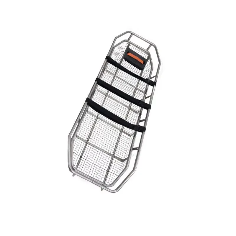 Stainless Steel Stretcher, Multi-purpose Rescue Blue Stretcher,integrated Ship Stretcher,aircraft High-altitude Rescue Stretcher