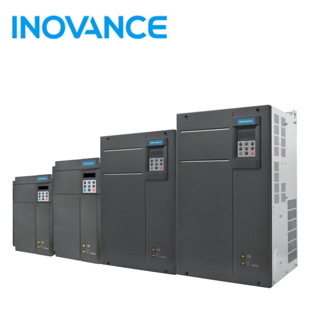 Inovance MD200S Vector Control Three-Phase Motor Driver Models 0.4B/0.75B/1.5B/2.2B/T/CAN/SC/NC
