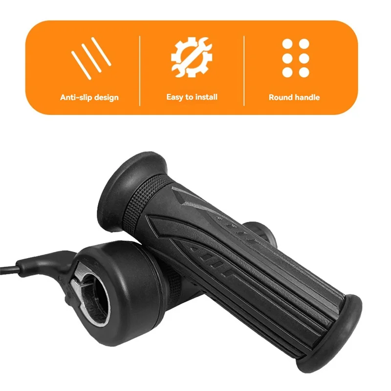 B48B-E-دراجة ثلاثة وضع مجموعة التحكم 35A 36 فولت 48 فولت 52 فولت موجة جيبية تحكم UKC1 عرض شاشة ملونة E-دراجة الملحقات #5