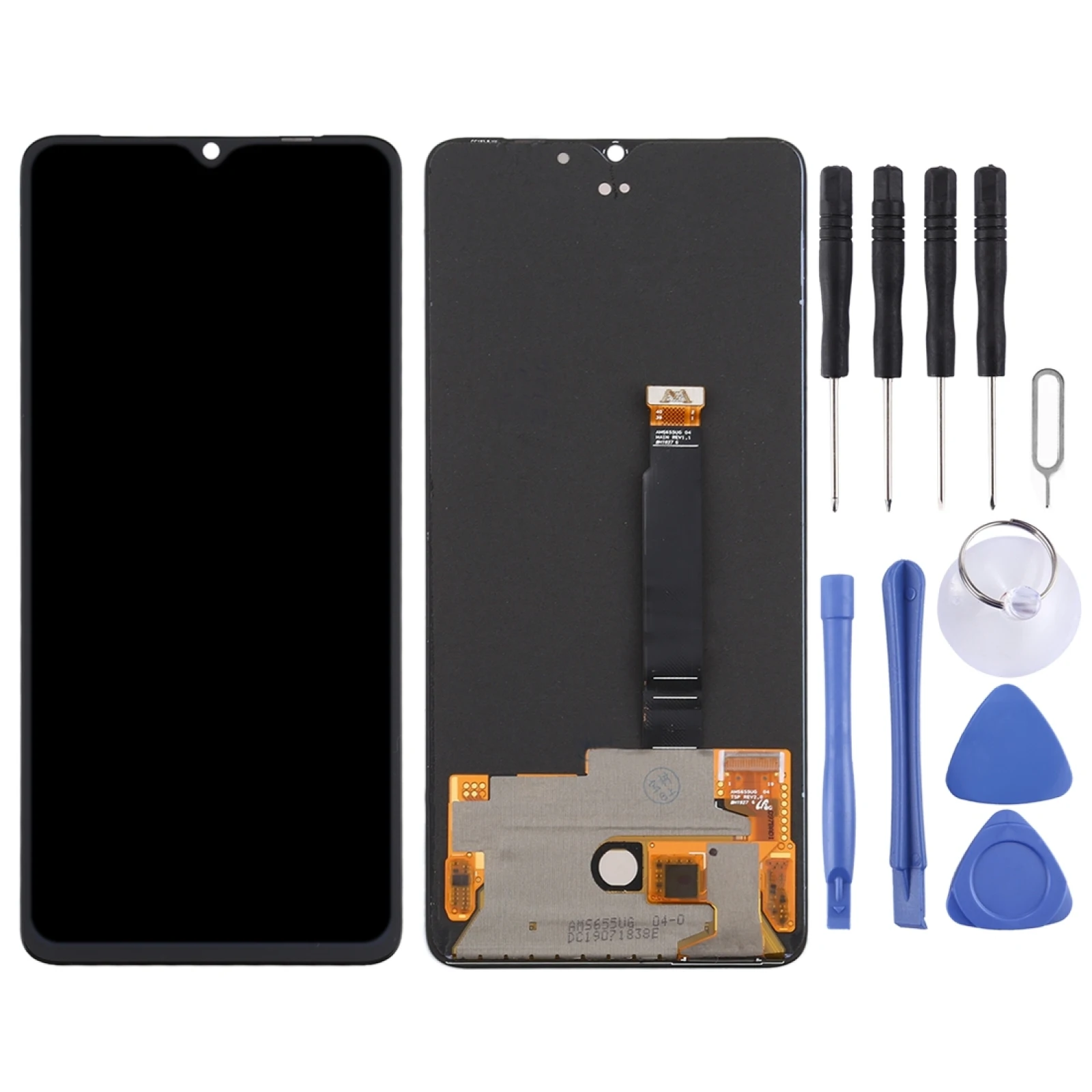 LCD Screen for OPPO Reno ACE / Realme X2 Pro Display Phone LCD Screen Repair Replacement Part