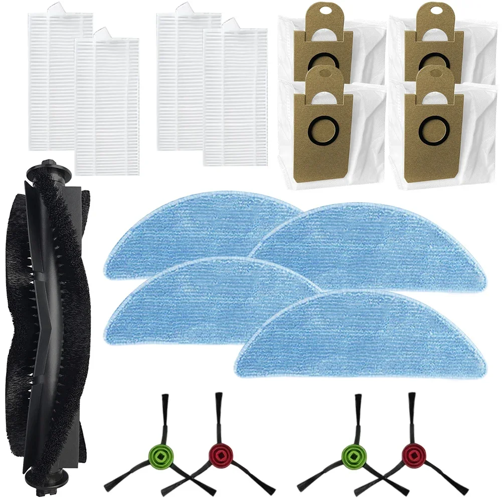 

Floor Cleaning As Shown Dust Cleaning Kit Cleaning Accessories For Home Robot Accessory Main Brush Kit Convenient Dust Disposal