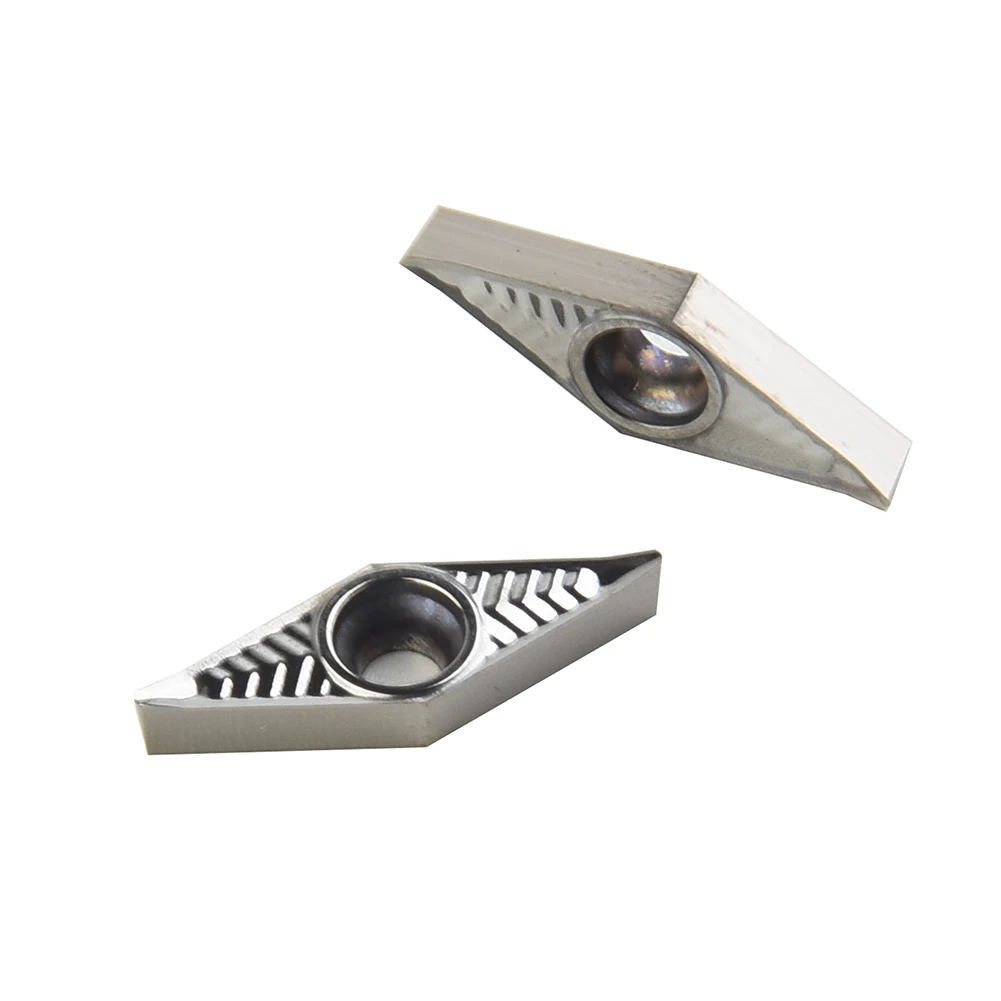 

Твердосплавные вставки SVJBR1212H11 Твердосплавные вставки HRC42 ~ 46 Сменные вставки Держатель инструмента VBGT110304-AK H01 Рабочий держатель