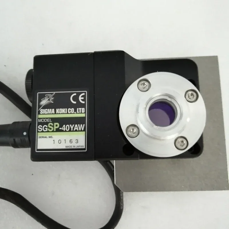 95% neue Sigma Koki Sigma SGSP-40YAM elektrische Schiebe tisch plattform