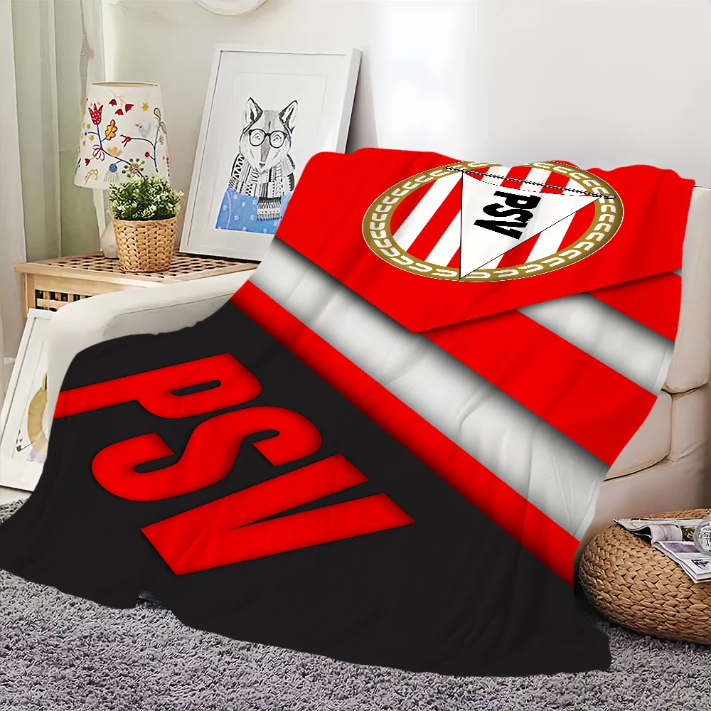 PSV Eindhoven skicomfort warm Soft Baby blanket suitable Home Kids Lunch Blanket Suitable for Home Office Daily Use Cover