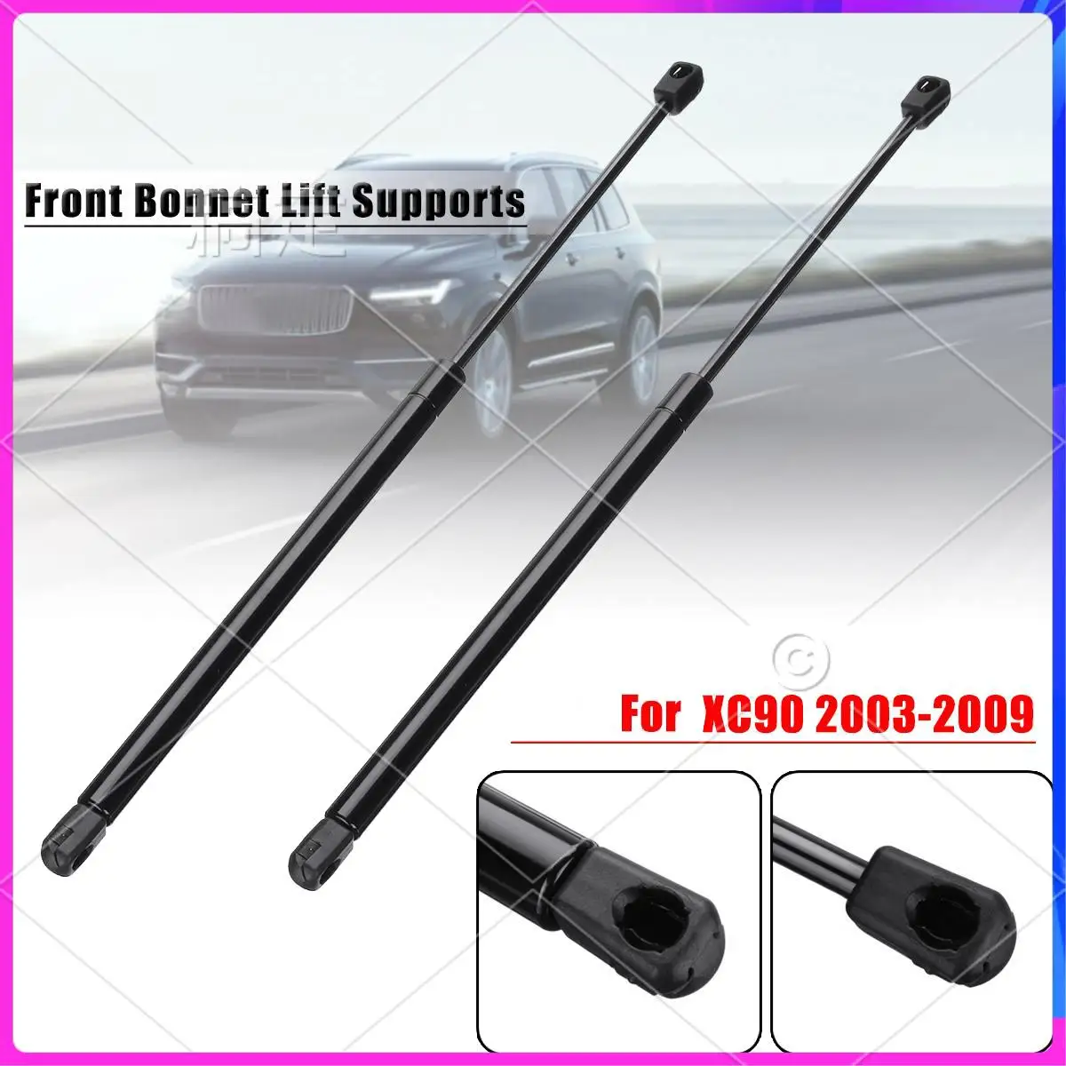 

AR-Car Front Engine Hood Cover Shock Lift Struts Bar Support Gas Spring For Volvo XC90 2003-2009 30649736