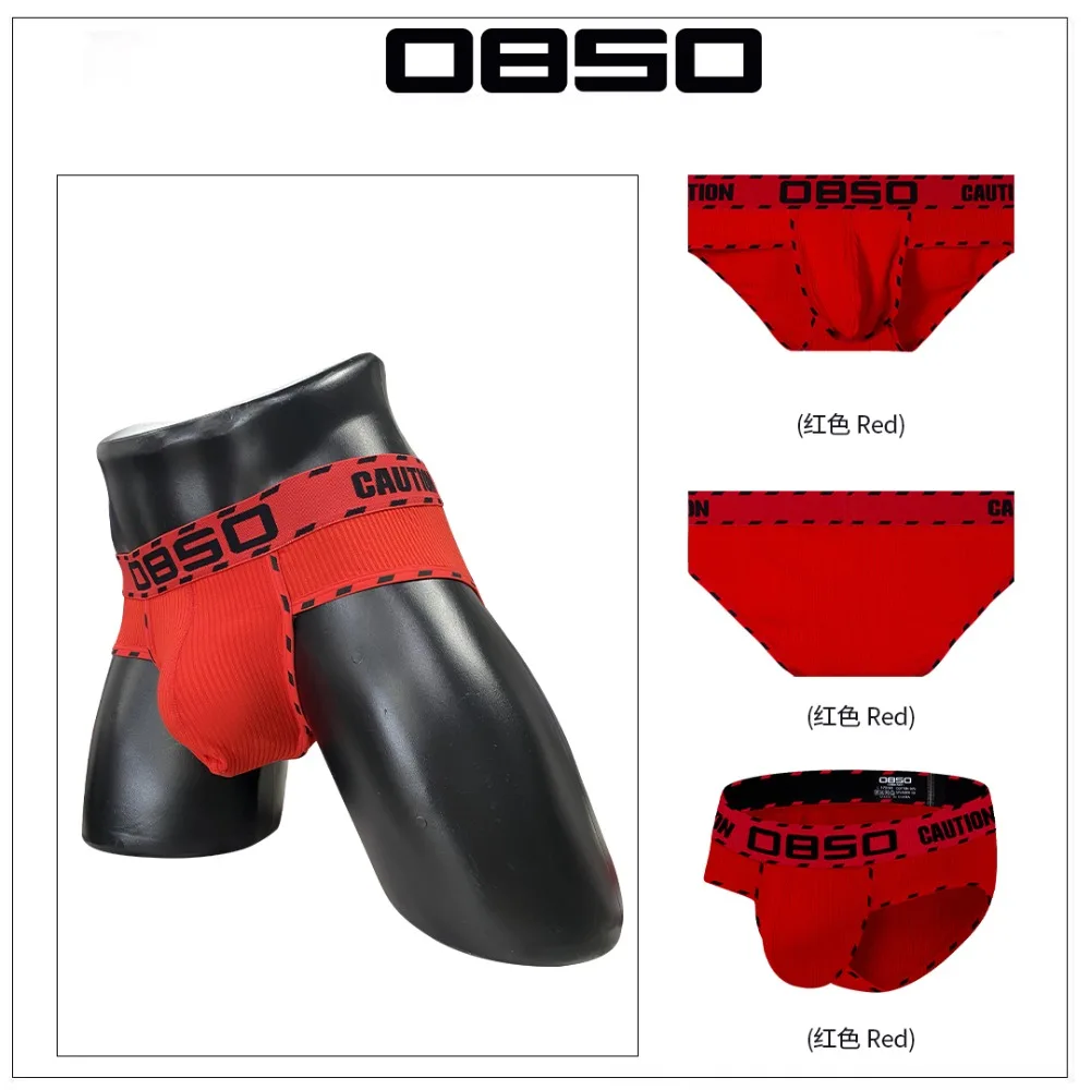 Calzoncillos sexis de tiro bajo 0850 para hombre, calzoncillos de algodón acanalado suave, bolsa cómoda, ropa interior transpirable para deportes, ropa interior Sexy para hombre