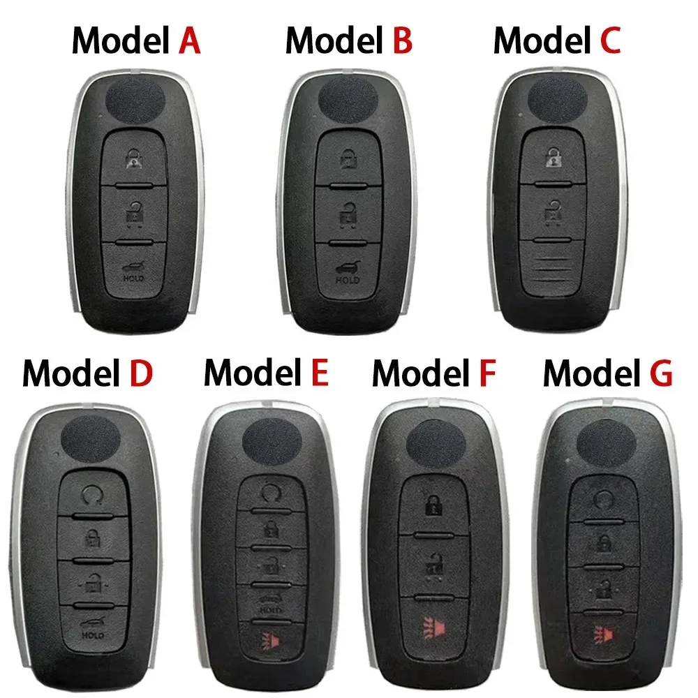 

YOCASTY OEM KR5TXPZ1 KR5TXPZ2 KR5TXPZ3 433MHz 4A Chip Smart Remote Car Key For Nissan Qashqai Rogue Sentra Sylphy Almera X-Trail