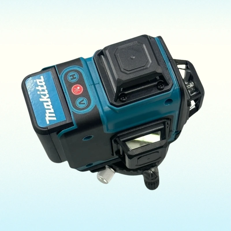 Imagem -06 - Makita Original de Alta Precisão 16 Linhas 360 Horizontal Vertical Nível Cruzado Luz Verde Laser de Alta Precisão Montado na Parede