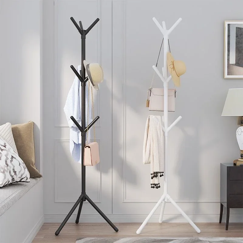2025 Flash Sale Coat Rack Stand Tree Branch Design Multi Hook Mobile Convenient For Home Living Room Dormitory Wardrobe Type